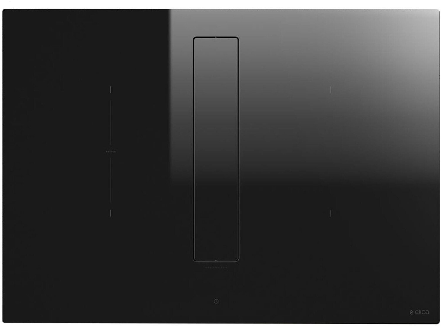 Индукционная варочная панель с интегрированной вытяжкой Elica NikolaTesla FIT BL/A/72 PRF0167054